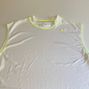 Mens sleeveless shirt